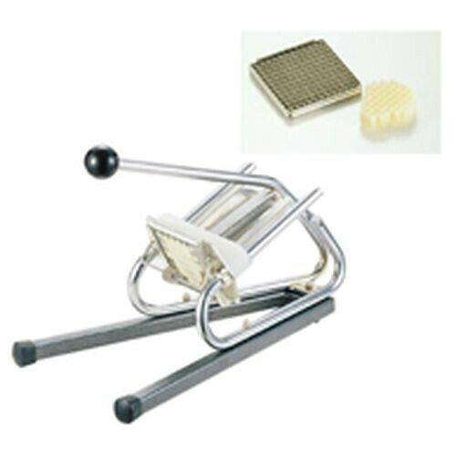 TELLIER ポテトカッター 部品 替刃 8×8 CF108 CPT01015 JANコード 4905001900280●幅×奥行×高さ(mm):替刃 8×8mm■10×10mm角のポテトがカットできます。■※オプションで替刃6×6mm・8×8mmと 圧搾器6×6mm用・8×8mm用があります。■※フランス製【送料について】北海道、沖縄、離島は送料を頂きます。
