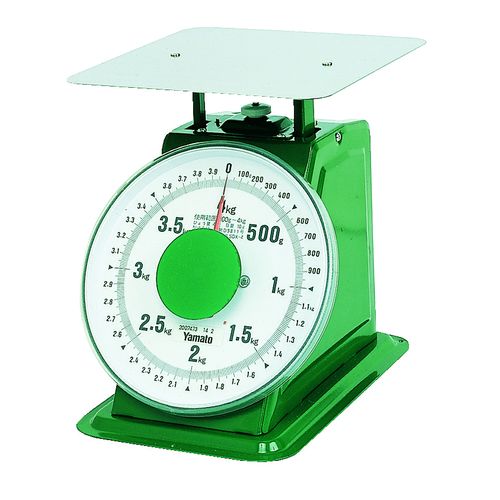 Stand Measures - ヤマト 上皿自動はかり「普及型」 平皿付 SDX-4 4kg BHK66040【送料無料】
