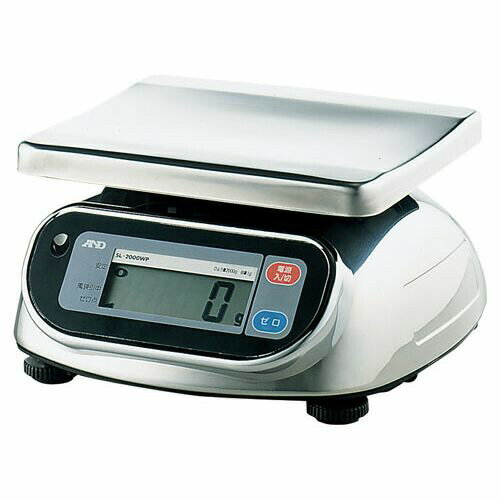 エー・アンド・デイ 防水・防塵デジタル秤 5Kg SL-5000WP BHK463【送料無料】(4)
