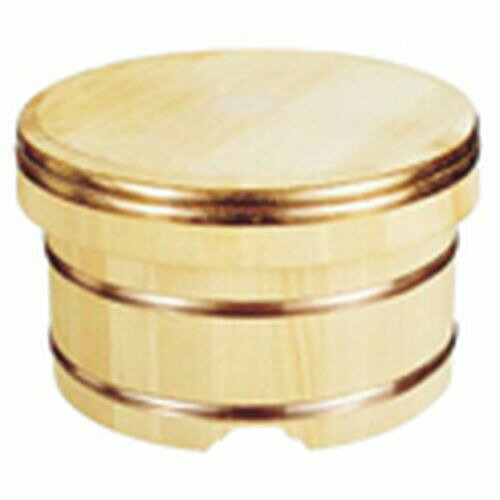 ヤマコー 江戸びつ (3.5合用)18cm DOH040