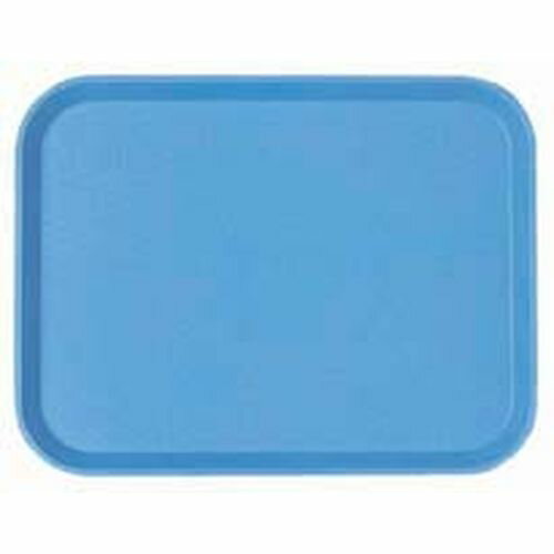 CAMBRO(キャンブロ) ファーストフードトレー 1418FF ブルー EHC343168【送料無料】