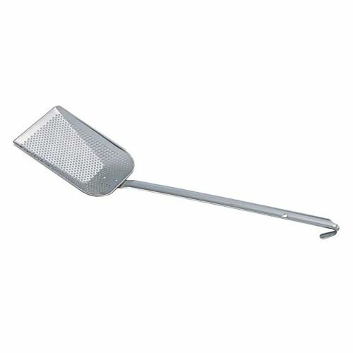 YUKIWA エコクリーン18-8フライヤー用角カス揚 L UKパンチング 板ハンドル AEK2901【送料無料】