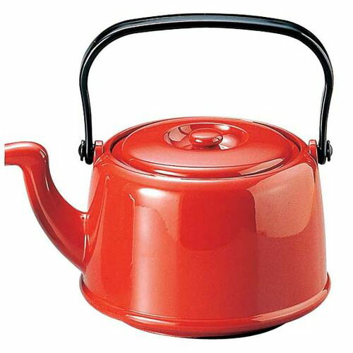 福井クラフト ABS やすらぎどびん 朱 81283440 大 2.0L RFI2701【送料無料】