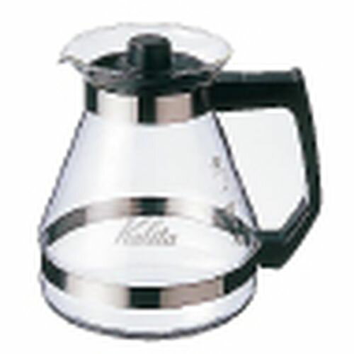 カリタ コーヒーサーバー 1200N FKC83 JANコード 4901369507420●容量(cc):1200●直径×高さ(mm):145×178●重量(g):530●材質：耐熱ガラス■コーヒーメーカー用耐熱ガラス製【送料について】北海道、沖縄、離島は送料を頂きます。