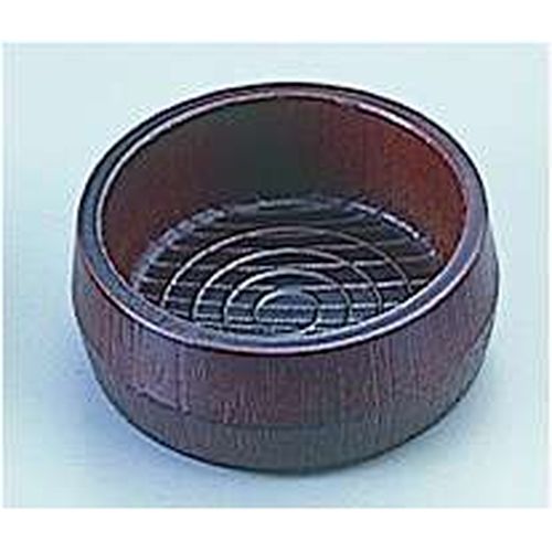 遠藤商事 ケヤキ目徳利袴(溜) H-11 ESK50