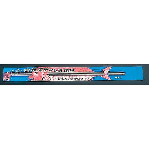 星三 18-0台紙付魚串(6本組) 360mm DSK06360