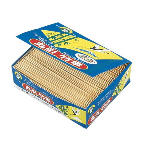松尾物産 竹製丸串(箱入1Kg) 135mm DKS02013
