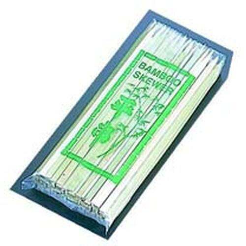松尾物産 竹製 平串(100本入) 180mm DKS1618