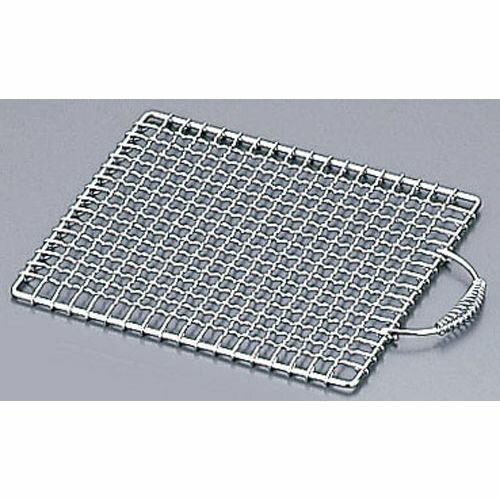 遠藤商事 SA業務用焼物網・タフロス バネ付取手 24号 DTH03024