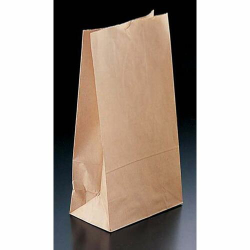 遠藤商事 角底袋 クラフト無地 (500枚入) ♯12 XHK0112【送料無料】