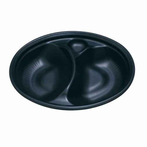 樂天商城 - 梅津商店 SDビストロ M24-18仕切付 本体 (50入)黒 GBS0601【送料無料】