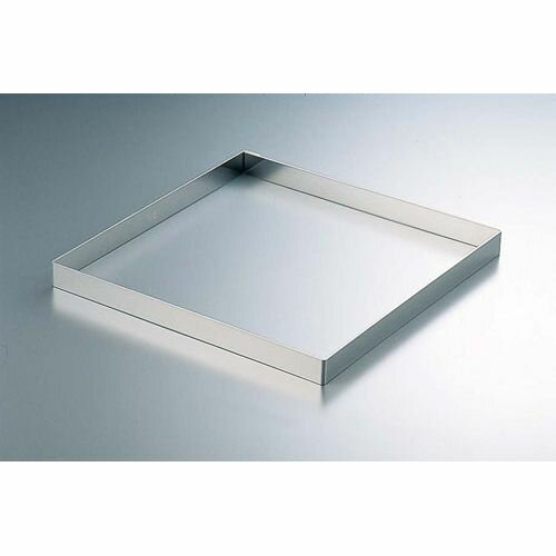 deBUYER(デバイヤー) 18-10スクエアリング 3905-20 20cm WDBA204【送料無料】