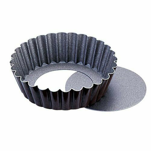 ゴーベル ギザ丸マンケ 底取 224810 φ100mm WGC22 JANコード 3075302248105●メーカー品番:224810●内径×深さ(mm):100×30●底内径(mm):80●材質：スチール■材質:スチール・フッ素樹脂加...