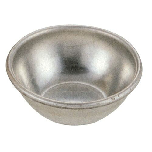 MATFER(マトファ) ポンポネット 343121 φ40mm WPV02501 JANコード 3334493431216●メーカー品番:343121●内径×深さ(mm):40×16●材質：スチール・スズメッキ■材質:スチール・フッ素樹脂加工■※フランス製【送料について】北海道、沖縄、離島は送料を頂きます。