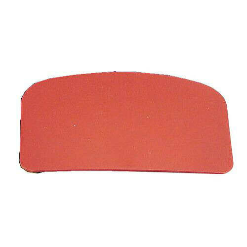 バーキンタ 金属検出機対応スクレーパー 小 赤 66201600 WSK7601