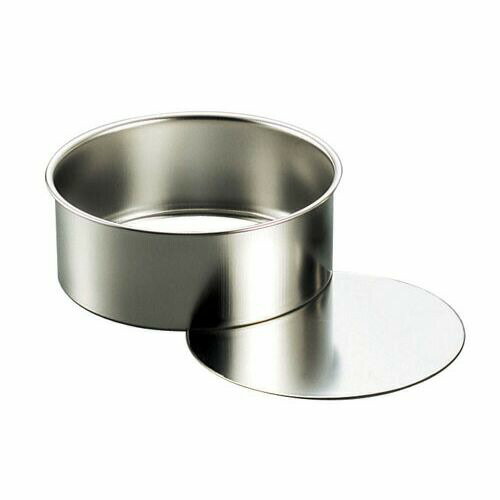 AG 18-8総絞りレアケーキ底取 21cm WLA01021