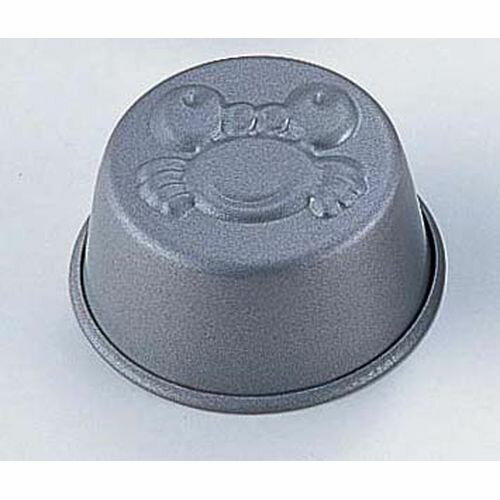 オダジマ フッ素加工 プリンカップ カニ WPL4004