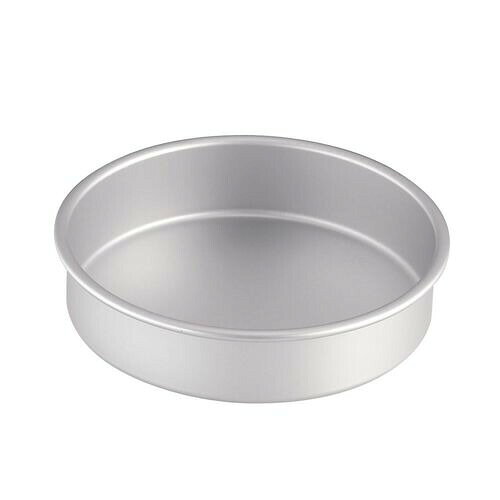 Round Shape - TKG アルマイトデコレーション共底浅型 4インチ WDK8101
