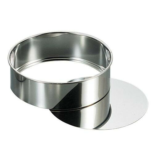 Round Shape - Queen ROSE 18-0デコ底取型 中 WDK03002
