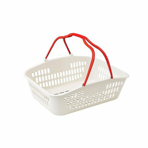 Plastic - よし与工房 セルフバスケット 深型YK-1500-V レッド WSL8701