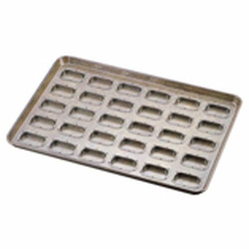 Sheet Pans - 千代田金属 シリコン加工 アドミラル型天板 (30ヶ取) WTV30【送料無料】