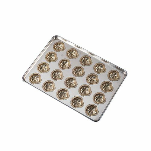 Cake Forms - 千代田金属 シリコン加工 コキーユ型 天板 20連 WTVA701【送料無料】