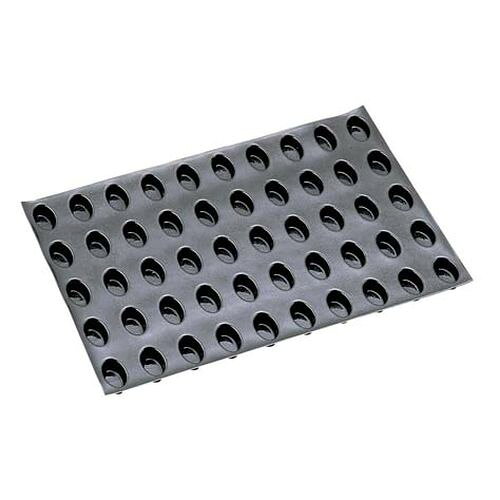 Cake Forms - DEMARLE(ドゥマール) フレキシパン 50取 2267 プティフール(楕円) WHL5301【送料無料】