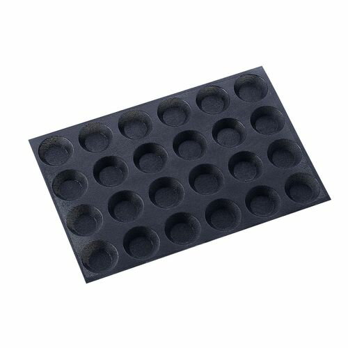 Cake Forms - DEMARLE(ドゥマール) シルフォーム 24取 S1675 タルトレット(円) WDM1401【送料無料】