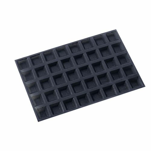 Cake Forms - DEMARLE(ドゥマール) シルフォーム 40取 S1119 カレ WDM0901【送料無料】