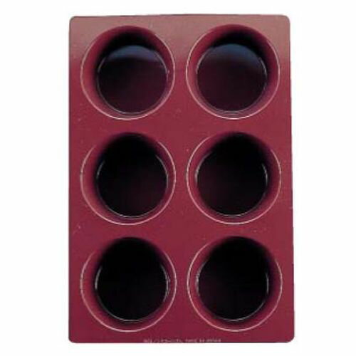 Queen ROSE シリコーン・ラバーパン B-022 マフィン型 WSL56