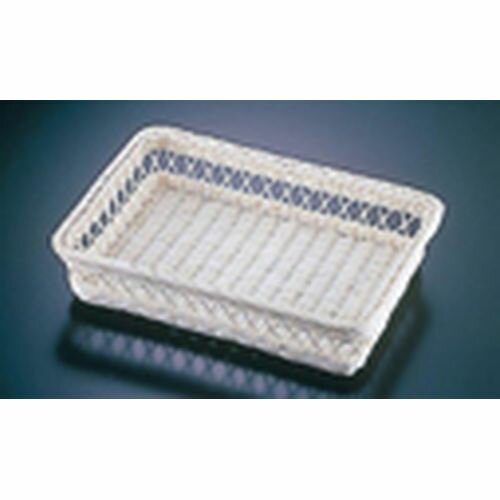 萬洋 籐角カゴ C PPV41【送料無料】