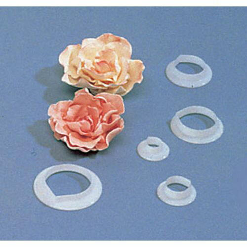 カルピット バラ花びら抜型 5pcsセット 86182 WNK60【送料無料】