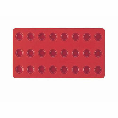 Cake Forms - Marttellato(マルテラート) ゼリーフレックスモルドSG05 ボンボン(24ヶ取) WZL7101【送料無料】