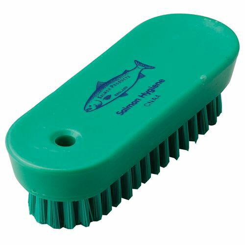 サーモン レジン ネイルブラシ NA4 緑 JYN0904【送料無料】