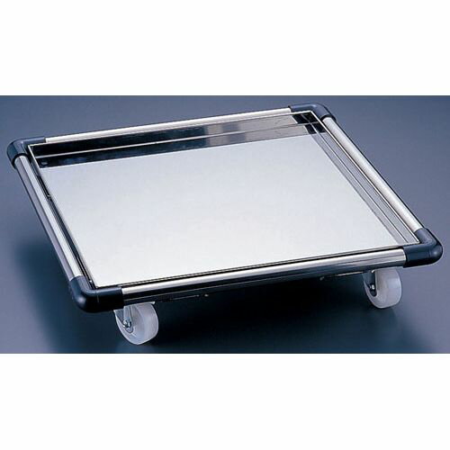 遠藤商事 SA18-8グラスラックドーリー SA580-B IGL66【送料無料】