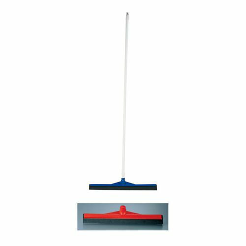 CARLISLE(カーライル) カーライルフロアスクイージー ハンドル付 41567 18吋 レッド KSK0603【送料無料】