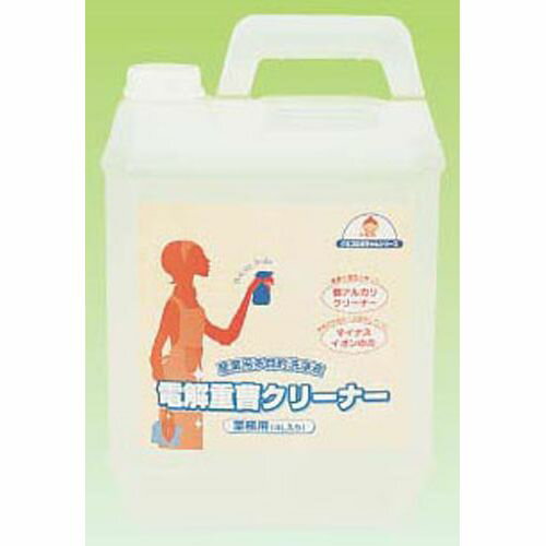 樂天商城 - 服部製紙 電解重曹クリーナー 4L JDV0102【送料無料】