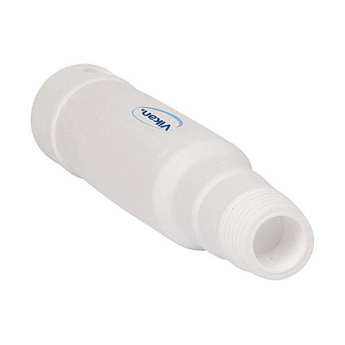 Vikan(ヴァイカン) PPハンドル 2934 ホワイト KHV3701 JANコード 5705020029349●メーカー品番:2934●カラー:ホワイト●直径×全長(mm):φ32×165●重量(kg):0.61●材質：ポリプロピレン■Vikan hygiene systemヴァイカン デンマーク製ヴァイカン社のハンドルは握り易い形状とエルゴノミック(人間工学)デザインにより長時間の使用でも疲れにくい設計となっています。■耐熱温度:100℃ ヴァイカン社の全商品にジョイントできます。■材質:ポリプロピレン【送料について】北海道、沖縄、離島は送料を頂きます。