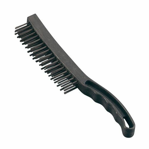 Trust(トラスト) スチールワイヤーブラシ 30cm 6764 ブラック KTLG201【送料無料】