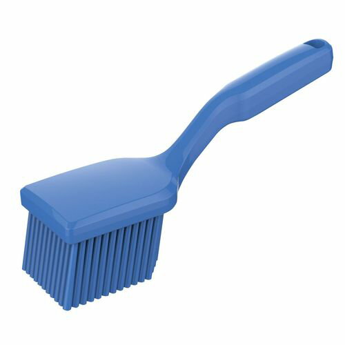 Trust(トラスト) 脱毛防止 ショートハンドルブラシ ハード 124331 ブルー KTLM103【送料無料】