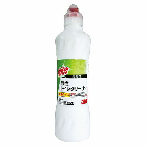 3M 3M 酸性トイレクリーナー 500ml JTI0801