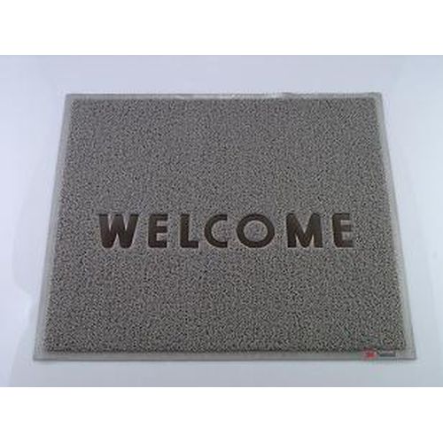 3M 文字入マット WELCOME グレー KMT1319D【送料無料】