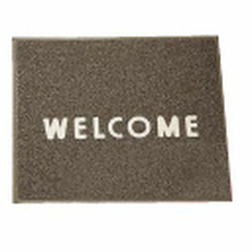 3M 文字入マット WELCOME 茶 KMT1316A【送料無料】
