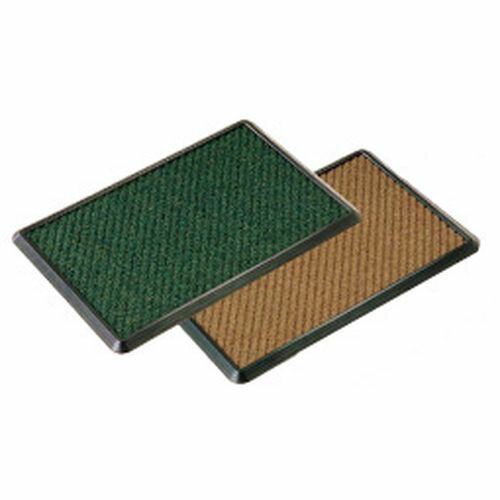 コンドル 消毒マットセット 600×900 茶 KMT236A【送料無料】(3)