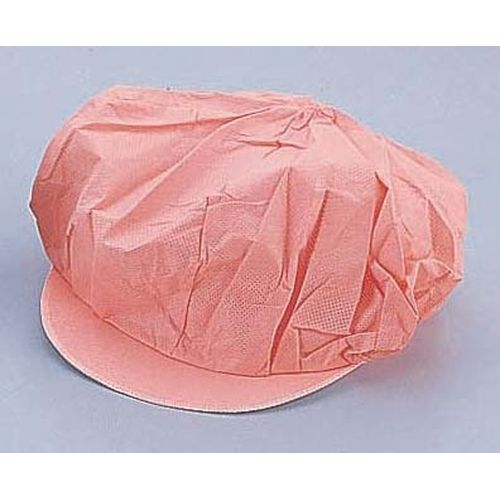 スギヤマ つくつく帽子 キャスケット EL-700 ピンク (20枚入) SBU2604【送料無料】