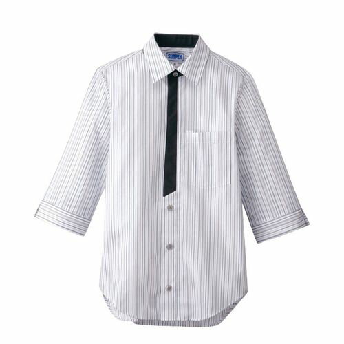 サンペックスイスト 男女兼用七分袖シャツ LL BT-3122 グレー SSY3905 JANコード 4589929622365●メーカー品番:BT-3122●サイズ:LL●首囲(cm):45●着丈(cm):82●肩巾(cm):52●胸囲(...