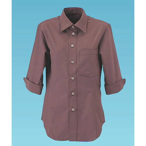 サンペックスイスト 男女兼用ショップコートET-5733 L (ショコラ) SSY2304【送料無料】