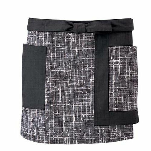 サンペックスイスト 前掛 JA-1838(消炭色) SME6301【送料無料】