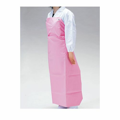 協和商事 ワンタッチ胸付前掛 W-100 �