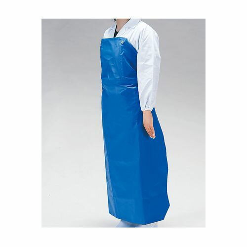 協和商事 ワンタッチ胸付前掛 W-100 �